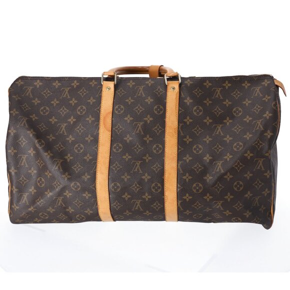 Louis Vuitton Keepall 50 Monogram Boston Bag M41426 Canvas - Picture 3 of 9